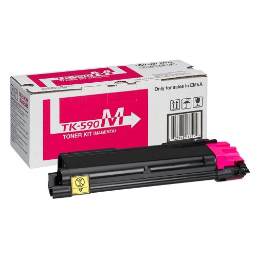 [4000334] Kyocera Original Toner TK-590M 1T02KVBNL magenta 5 000 pages