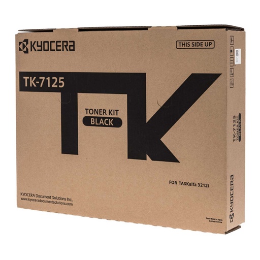 [4001760] Kyocera Original Toner TK-7125 1T02V70NL0 black 20 000 pages