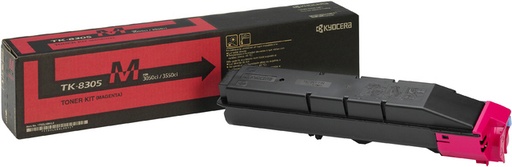 [4001637] Kyocera Original Toner TK-8305M 1T02LKBNL0 cyan 15 000 pages