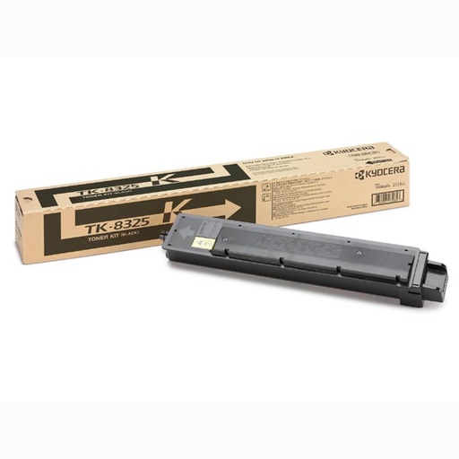 [4001815] Kyocera Original Toner TK-8325K 1T02NP0NL0 black 18 000 pages