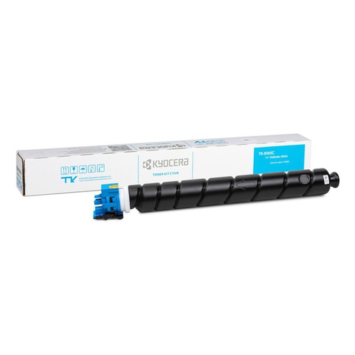 [4003636] Kyocera Original Toner TK-8365C / 1T02YPCNL0 cyan 12 000 pages