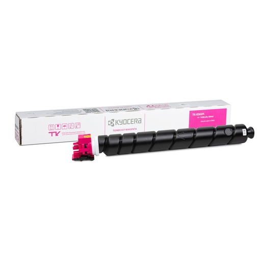[4TK8365MBR] Kyocera Original Toner TK-8365M / 1T02YPBNL0 magenta 12 000 pages B-box