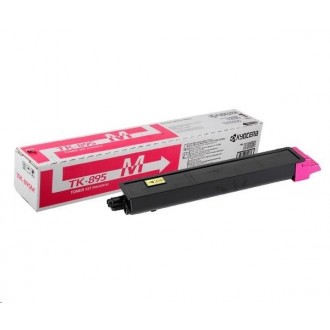 [4000325] Kyocera Original Toner TK-895M 1T02K0BNL0 magenta 6 000 pages