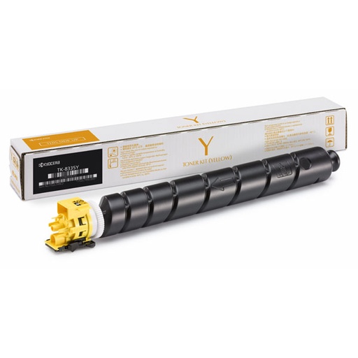 [4TK8335YRA] Kyocera Original Toner TK8335Y 1T02RLANL0 yellow 15 000 pages