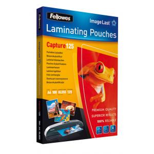 [4002142] Laminovacie fólie Fellowes 216x303 A4 125mic