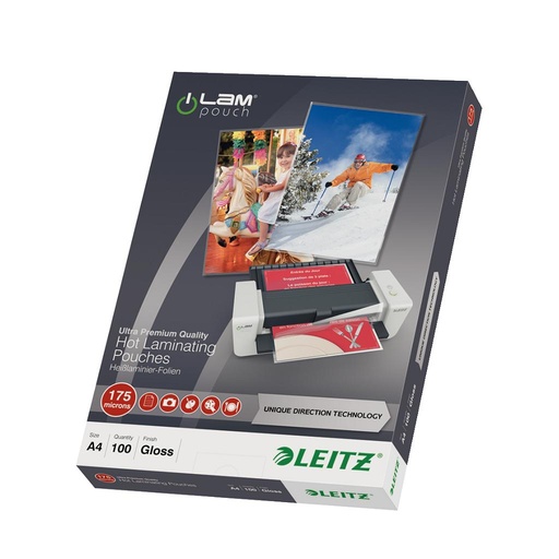 [4003692] Laminovacie fólie Leitz A4 175 mic