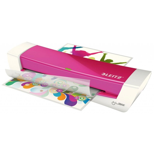 [4003674] Laminátor Leitz iLAM Home Office A4 WOW ružový
