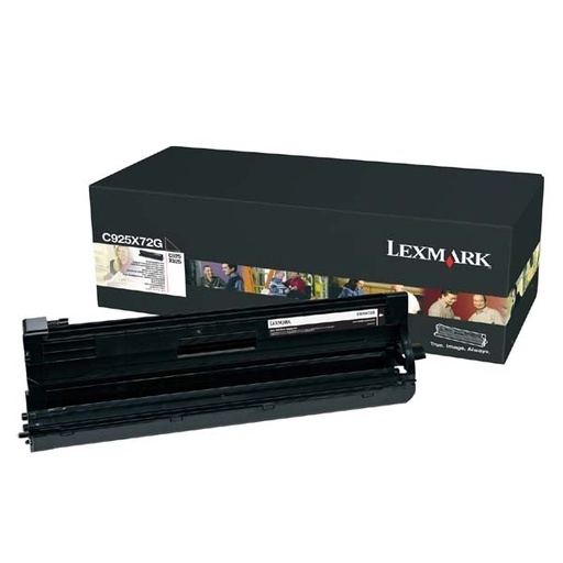 [4000087] Lexmark Original Drum C925X72G black 30 000 pages