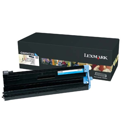 [4001819] Lexmark Original Drum C925X73G cyan 30 000 pages B-box