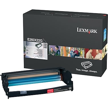 [4000109] Lexmark Original OPC Drum E260X22G black 30 000 pages