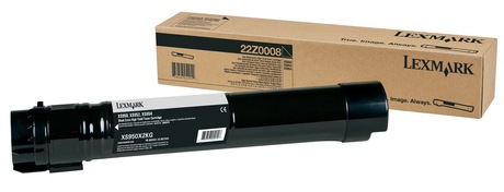 [4000729] Lexmark Original Toner 22Z0008 black 32 000 pages