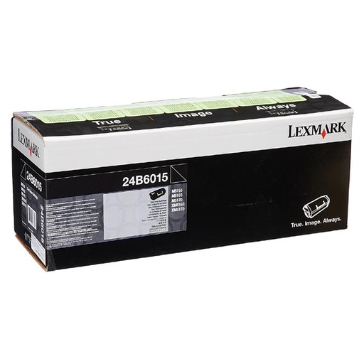 [4001299] Lexmark Original Toner 24B6015 black 35 000 pages