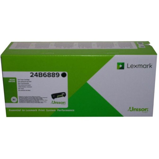 [4002330] Lexmark Original Toner 24B6889 black 21 000 pages