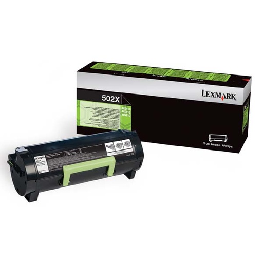 [4000180] Lexmark Original Toner 50F2X00 black 10 000 pages