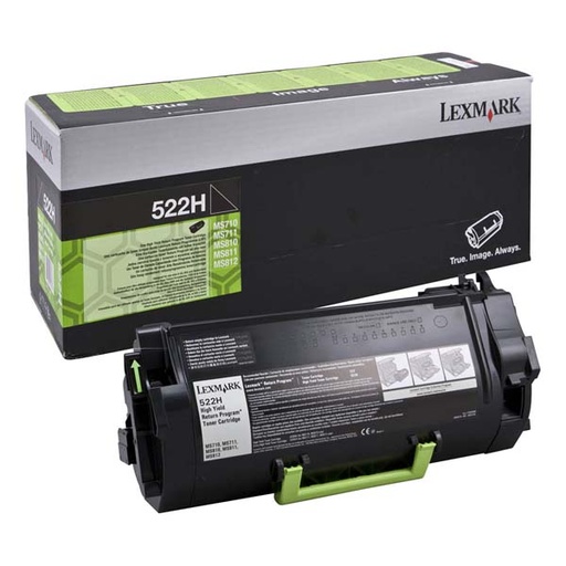 [4001818] Lexmark Original Toner 52D2H0E black 25 000 pages B-box