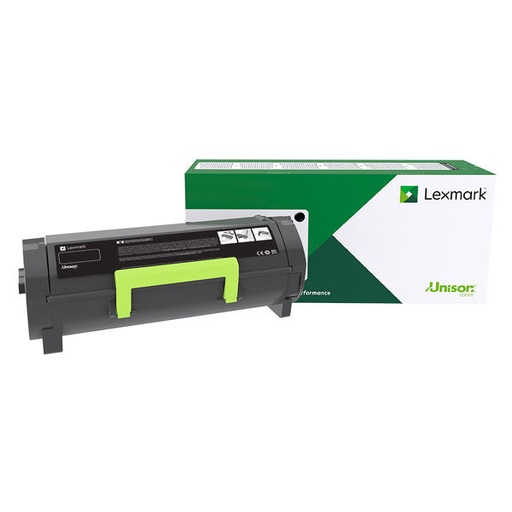 [4002329] Lexmark Original Toner 56F2H0E black corporate 15 000 pages