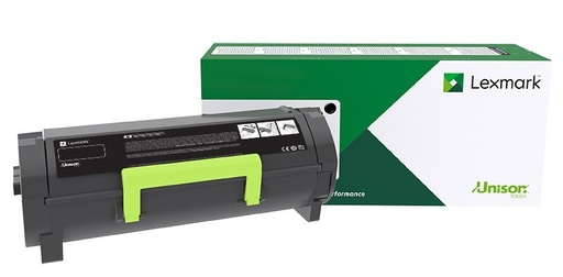 [4002345] Lexmark Original Toner 58D2U00 black 5 500 pages