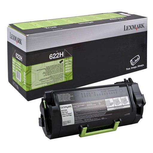 [4000921] Lexmark Original Toner 62D2H0E black 25 000 pages