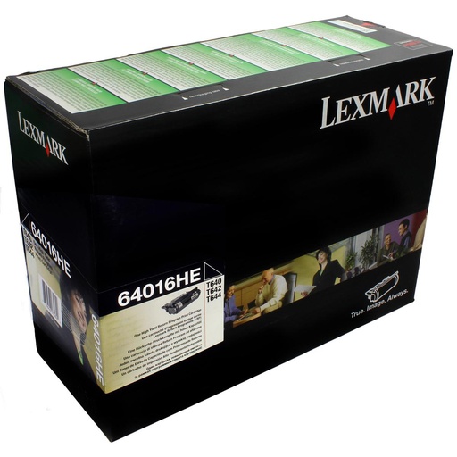 [4001817] Lexmark Original Toner 64016HE black 21 000 pages B-box