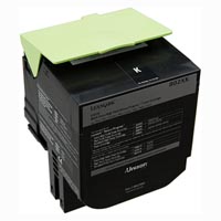 [4000834] Lexmark Original Toner 80C2XK0 black 8 000 pages