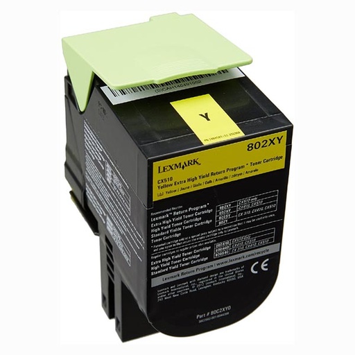 [4000844] Lexmark Original Toner 80C2XYE magenta 4 000 pages