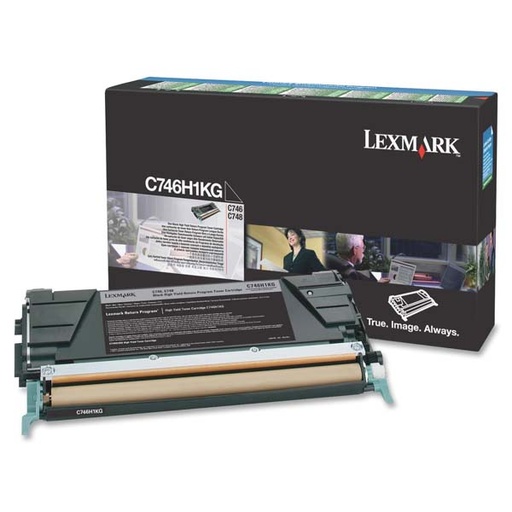 [4000751] Lexmark Original Toner C746H3KG black 12 000 pages