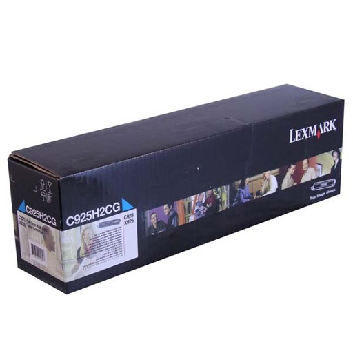 [4000041] Lexmark Original Toner C925H2CG cyan 7 500 pages