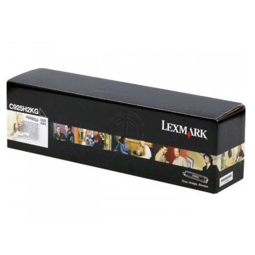[4000251] Lexmark Original Toner C925H2KG black 8 500 pages