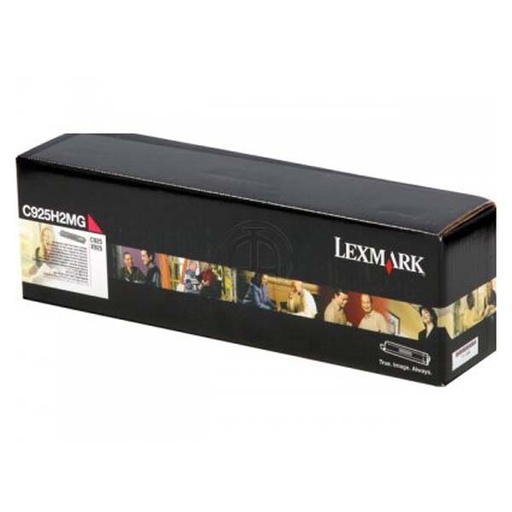 [4000042] Lexmark Original Toner C925H2MG magenta 7 500 pages