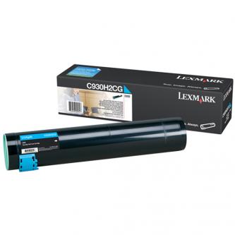 [4000312] Lexmark Original Toner C930H2CG cyan HC 24 000 pages