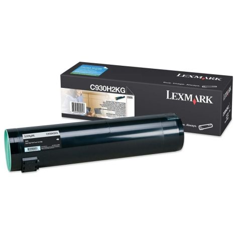 [4000278] Lexmark Original Toner C930H2KG black HC 38 000 pages