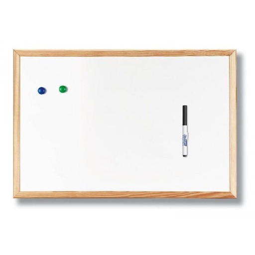 [4TABULE10] Magnetická tabuľa 40x60 cm biela