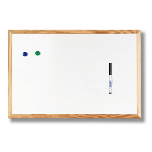[4TABULE11] Magnetická tabuľa 60x90 cm biela