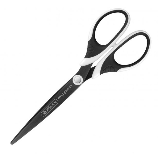 [4002852] Nožnice Herlitz my.pen špicaté čierne 18cm