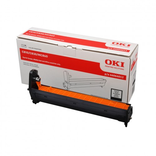 [444064012RA] OKI Original OPC Drum 44064012 black 20 000 pages
