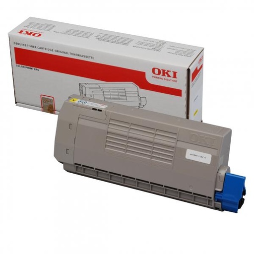[4001267] OKI Original Toner 44318605 yellow 11 500 pages
