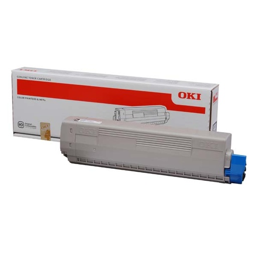 [444844508RA] OKI Original Toner 44844508 black 10 000 pages