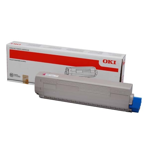 [444844614RA] OKI Original Toner 44844614 magenta 7 300 pages