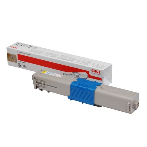 [444973533RA] OKI Original Toner 44973533 yellow 1 500 pages