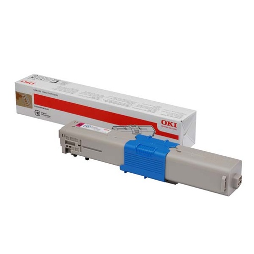 [444973534RA] OKI Original Toner 44973534 magenta 1 500 pages