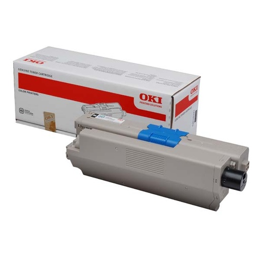 [444973536RA] OKI Original Toner 44973536 black 1 500 pages