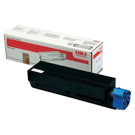 [4001743] OKI Original Toner 45807111 black 12 000 pages