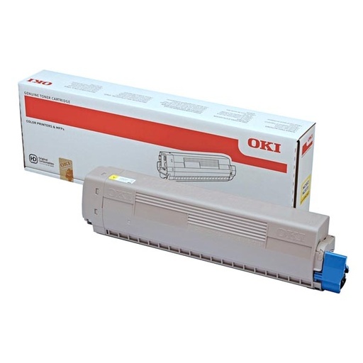 [445862837RA] OKI Original Toner 45862837 yellow 7 300 pages