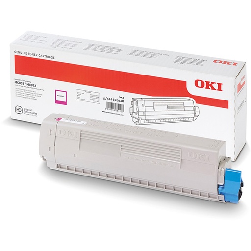 [445862838RA] OKI Original Toner 45862838 magenta 7 300 pages