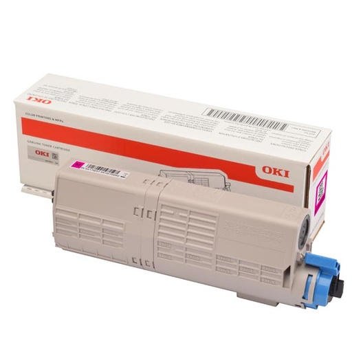 [446490606RA] OKI Original Toner 46490606 magenta 6 000 pages
