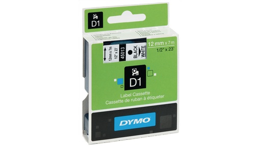 [4002397] Originál DYMO páska S0720740 D1 9mm x 7m čierna na zelenej 40919