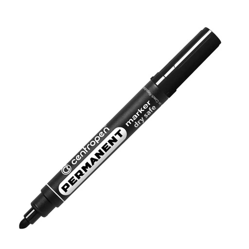 [4003512] Permanentný popisovač Centropen 8510 čierny