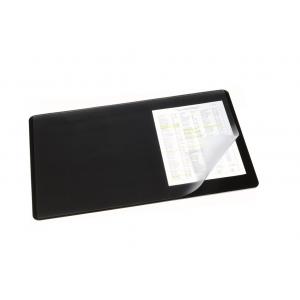 [4002275] Podložka na stôl DURABLE s priehľadnou fóliou 40x53cm čierna