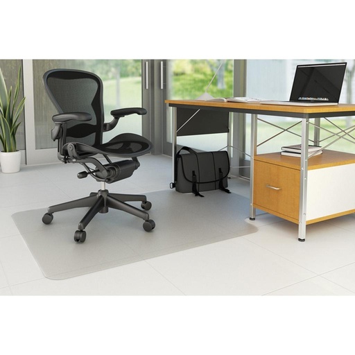 [4PODPOST8] Podložka pod stoličku na tvrdé podlahy v tvare T 134,6x114,3cm