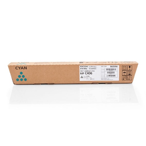 [5100051] Ricoh Original Toner 842096 / 842092 cyan 6 000 pages